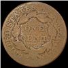 Image 2 : 1827 Coronet Head Large Cent NICELY CIRCULATED
