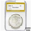 Image 1 : 1881-S Morgan Silver Dollar PGA MS64