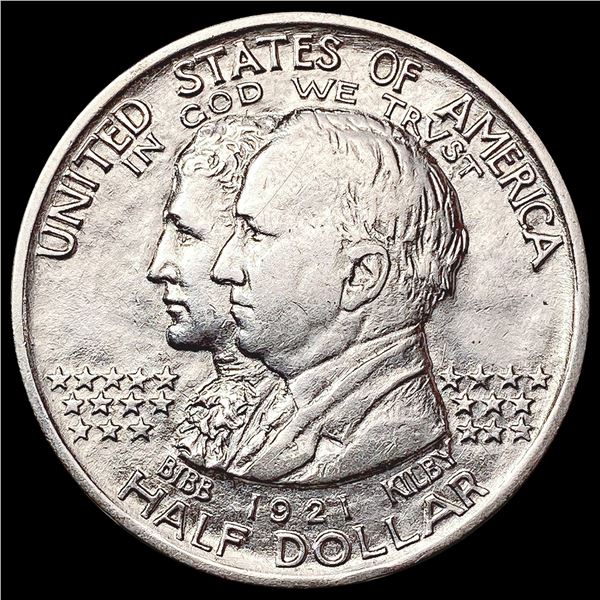 1921 Alabama Half Dollar CLOSELY UNCIRCULATED