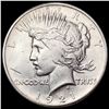Image 1 : 1921 Silver Peace Dollar CHOICE AU