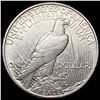 Image 2 : 1921 Silver Peace Dollar CHOICE AU