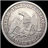 Image 2 : 1848-O Seated Liberty Half Dollar LIGHTLY CIRCULATED