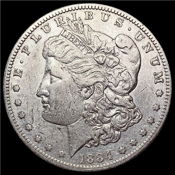 1884-S Morgan Silver Dollar CLOSELY UNCIRCULATED