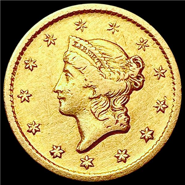 1849-O Rare Gold Dollar CLOSELY UNCIRCULATED
