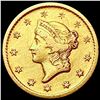 Image 1 : 1849-O Rare Gold Dollar CLOSELY UNCIRCULATED
