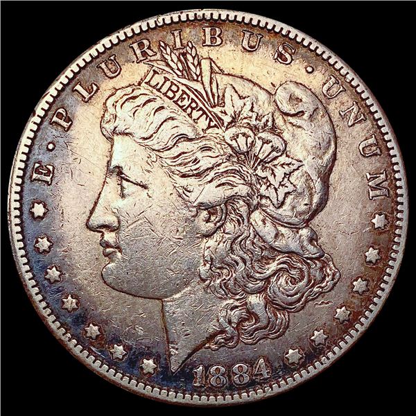 1884-S Morgan Silver Dollar CLOSELY UNCIRCULATED