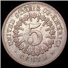 Image 2 : 1866 Rays Shield Nickel UNCIRCULATED