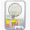 Image 2 : 1878 Morgan Silver Dollar PGA MS62