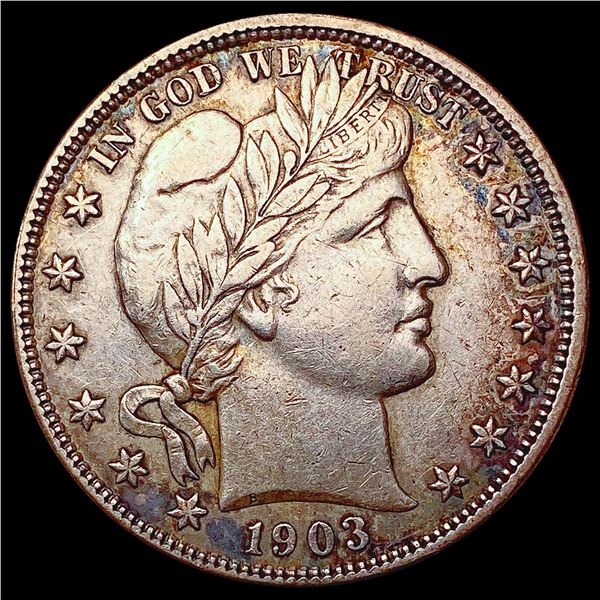 1903-O Barber Half Dollar CLOSELY UNCIRCULATED
