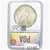 Image 2 : 1921 Silver Peace Dollar PGA MS64