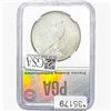 Image 2 : 1935 Silver Peace Dollar PGA MS64
