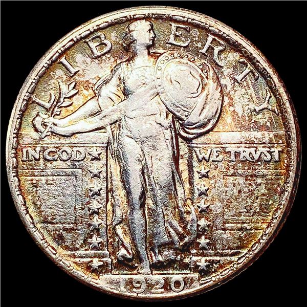 1920 Standing Liberty Quarter CLOSELY UNCIRCULATED