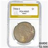 Image 1 : 1926-S Silver Peace Dollar PGA MS63 VAM-5