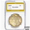 Image 1 : 1879 Morgan Silver Dollar PGA MS64