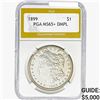 Image 1 : 1899 Morgan Silver Dollar PGA MS65+ DMPL