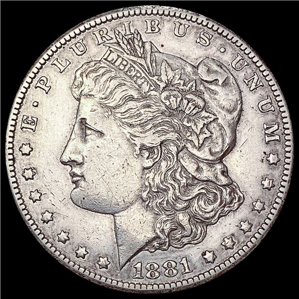 1881-CC Morgan Silver Dollar HIGH GRADE