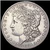 Image 1 : 1881-CC Morgan Silver Dollar HIGH GRADE