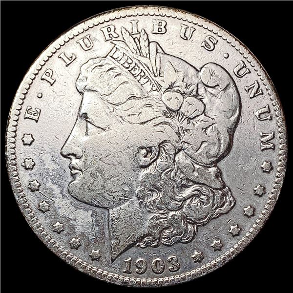 1903-S Morgan Silver Dollar NICELY CIRCULATED