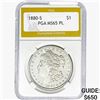 Image 1 : 1880-S Morgan Silver Dollar PGA MS65 PL