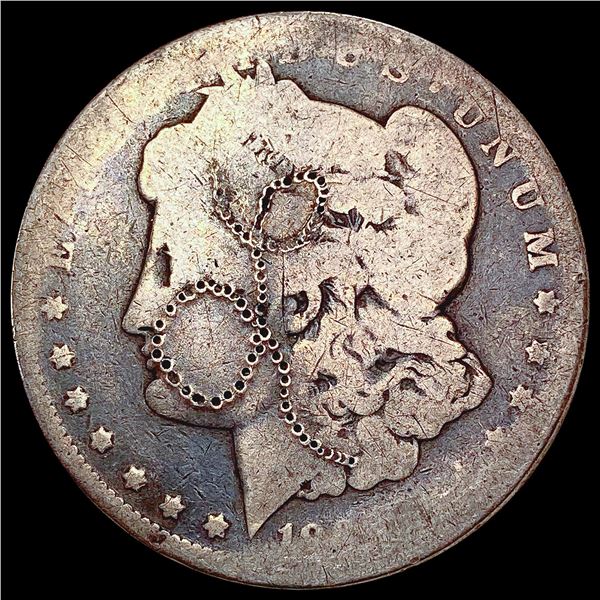 189?-CC Morgan Silver Dollar NICELY CIRCULATED