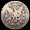 Image 2 : 189?-CC Morgan Silver Dollar NICELY CIRCULATED