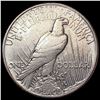 Image 2 : 1921 Silver Peace Dollar NEARLY UNCIRCULATED