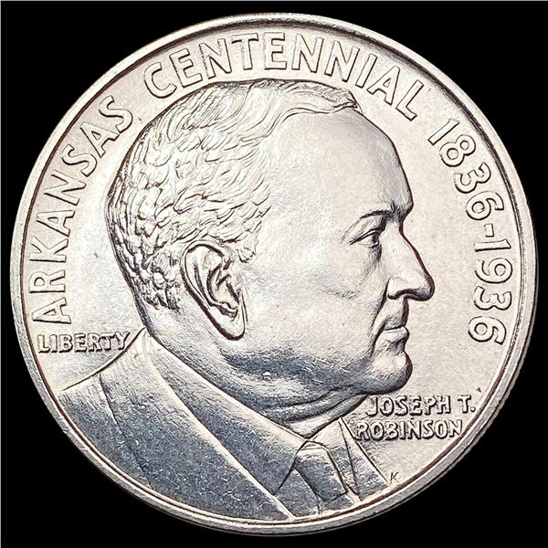 1936 Robinson Half Dollar CHOICE BU