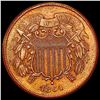 Image 1 : 1864 Two Cent Piece CLOSELY UNCIRCULATED
