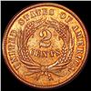 Image 2 : 1864 Two Cent Piece CLOSELY UNCIRCULATED