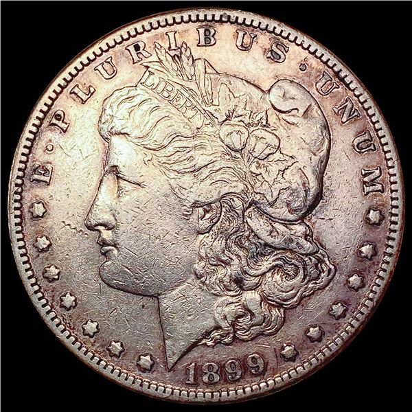 1899-S Morgan Silver Dollar CLOSELY UNCIRCULATED