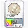 Image 2 : 1921 Silver Peace Dollar PGA MS65