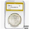 Image 1 : 1881-S Morgan Silver Dollar PGA MS65 PL