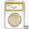 Image 1 : 1926-S Silver Peace Dollar PGA AU55 VAM-4