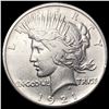 Image 1 : 1921 Silver Peace Dollar GEM BU