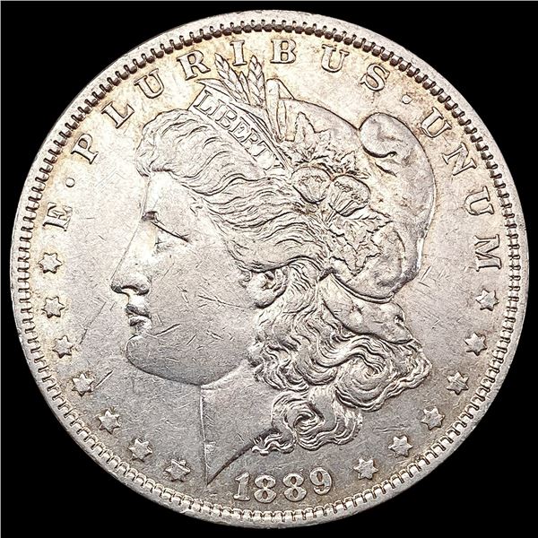 1889-O Morgan Silver Dollar CLOSELY UNCIRCULATED