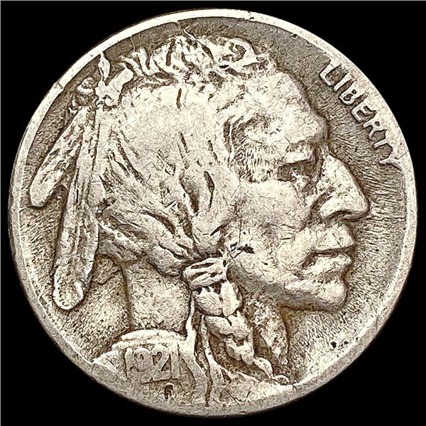 1921-S Buffalo Nickel NEARLY UNCIRCULATED