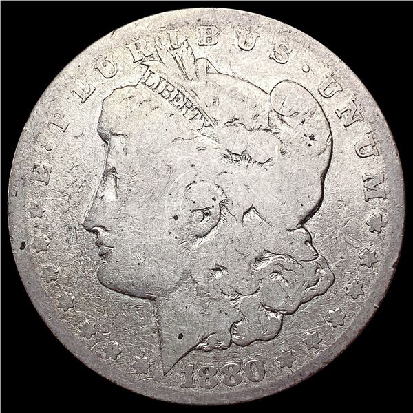 1880-CC Morgan Silver Dollar NICELY CIRCULATED