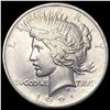 Image 1 : 1921 Silver Peace Dollar GEM BU