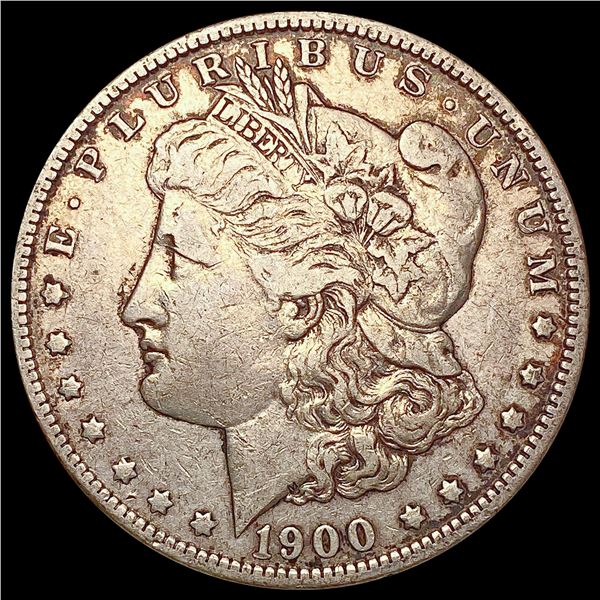 1900-O/CC Morgan Silver Dollar NEARLY UNCIRCULATED
