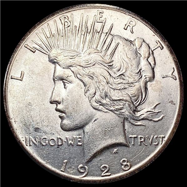 1928 Silver Peace Dollar UNCIRCULATED