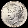 Image 1 : 1921 Silver Peace Dollar GEM BU