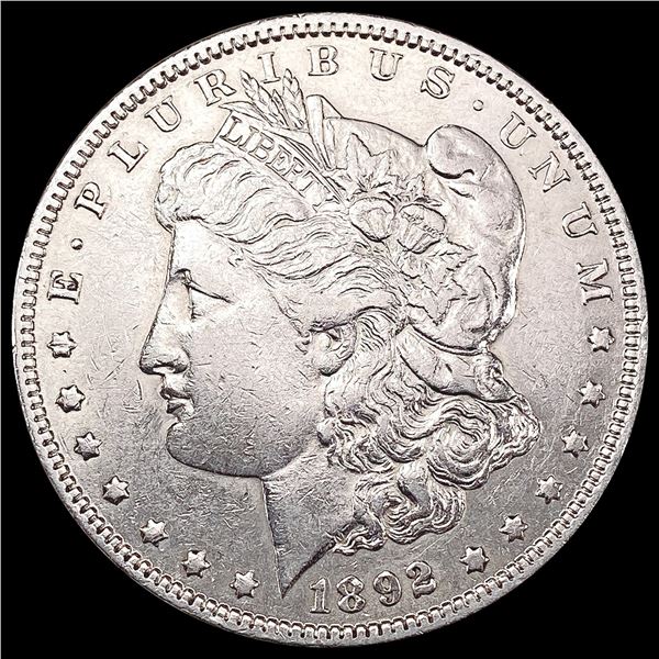1892-O Morgan Silver Dollar CLOSELY UNCIRCULATED
