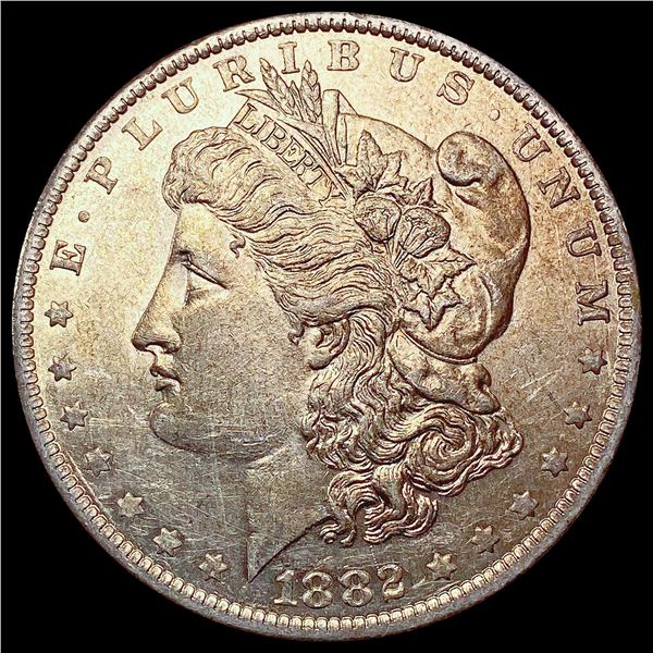 1882-O/S Strong Morgan Silver Dollar UNCIRCULATED