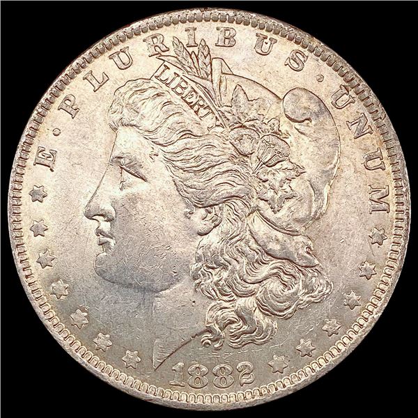 1882-O/S Morgan Silver Dollar CHOICE BU