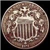 Image 1 : 1872 Shield Nickel LIGHTLY CIRCULATED