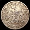 Image 2 : 1853 Arrows Seated Liberty Half Dollar NEARLY UNCIRCULATED