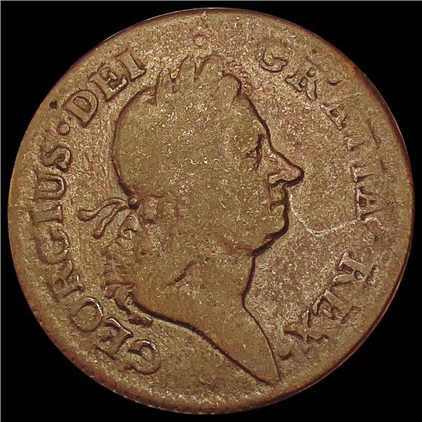 1722 Rosa Americana NICELY CIRCULATED