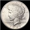 Image 1 : 1921 Silver Peace Dollar GEM BU