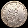 Image 1 : 1858 Seated Liberty Quarter NEARLY UNCIRCULATED