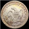 Image 2 : 1858 Seated Liberty Quarter NEARLY UNCIRCULATED